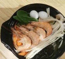 Spicy Shrimp Rice Noodles