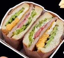 Crispy Pork Cutlet Sandwich