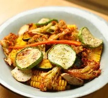 Seasonal Roasted Vegetable Warm Salad