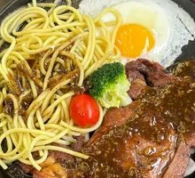 Grass-fed Steak Pasta