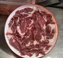 Freshly Sliced Wagyu Sirloin