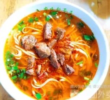 Braised Pork Intestines Noodles