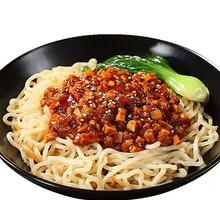 Beef Fried Sauce Noodles