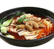 Fatty Intestine and Pork Noodles
