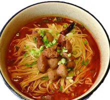 Braised Pork Intestines Noodles