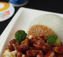Braised Pork Rice Bowl