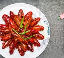 Steamed Crawfish