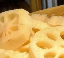 Lotus Root Slices