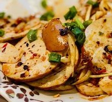 Pickled Garlic Tofu
