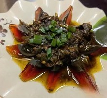 Spicy Pepper and Century Egg
