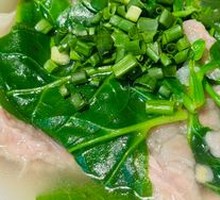 Farmhouse Bone Soup Sliding Meat
