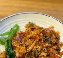 Pork Head and Ear Mixed Rice
