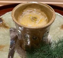 Sea Urchin Custard