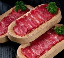 Freshly Sliced Wagyu Sirloin