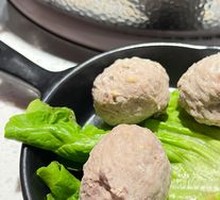 Hand-Made Beef Meatballs