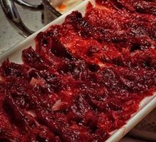 Tender and Refreshing Meat