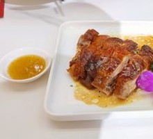 Charcoal-Grilled Black Pepper Roast Duck