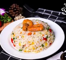Pineapple Seafood Fried Rice