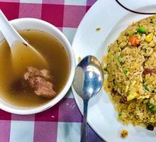 Spicy Honey Glazed Char Siu Fried Rice