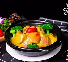 Signature Curry Beef Brisket Stew