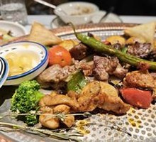 Turkish Meat Platter