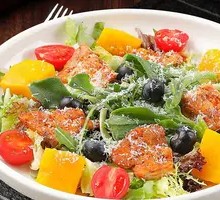 Chicken and Pumpkin Salad