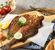 Mediterranean Grilled Fish