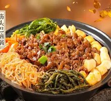 Tendon and Brain Hot Pot