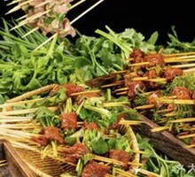 Donkey Meat Skewers
