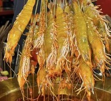 Large Green Shrimp