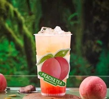 Watermelon Peach Iced Tea