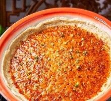 Sliced Taro Cake