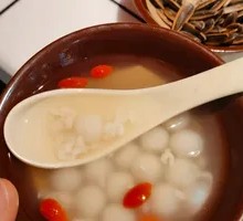 Glutinous Rice Balls in Fermented Rice Soup