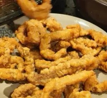 Crispy Pork Meatballs