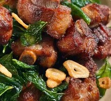 Mint Fried Spare Ribs