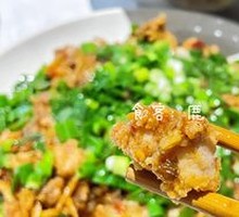 Steamed Rabbit with Rice Flour
