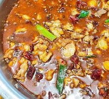 Sichuan-Style Rabbit in Boiling Sauce
