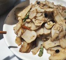 Stir-fried Jerusalem Artichoke
