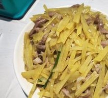 Stir-fried Pork with Potatoes