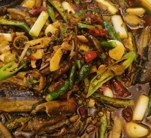 Braised Eel in Brown Sauce