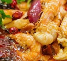 Dry Pot Shrimp