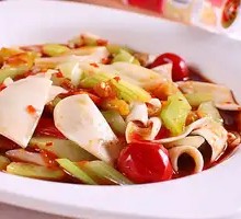 Sichuan-style Pickled Pepper Beef Tripe
