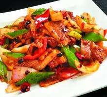 Salt-fried Pork