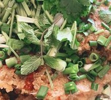 Steamed Pork with Rice Flour