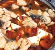 Tofu and Loach Stir-fry