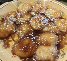 Sugar Oil Rice Balls