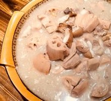 Pork Trotter and Lotus Root Soup
