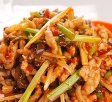 Stir-Fried Shredded Pork