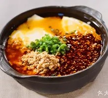 Meat Tofu Stew