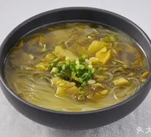 Sour Cabbage and Vermicelli Soup